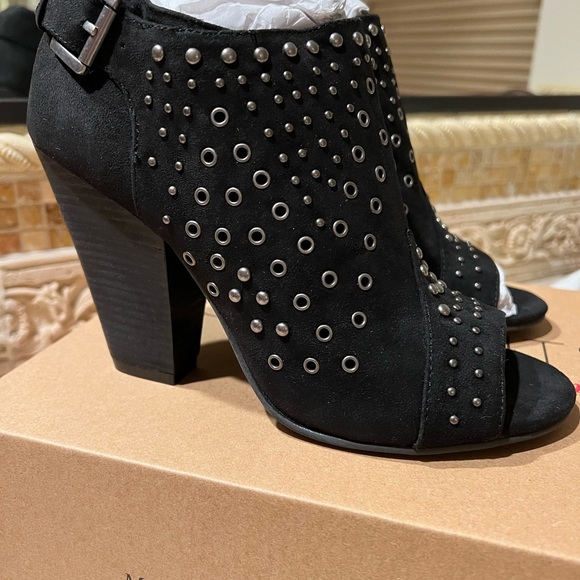 Coconuts/Matisse “J’adore” peep toe heels - Picture 3 of 4